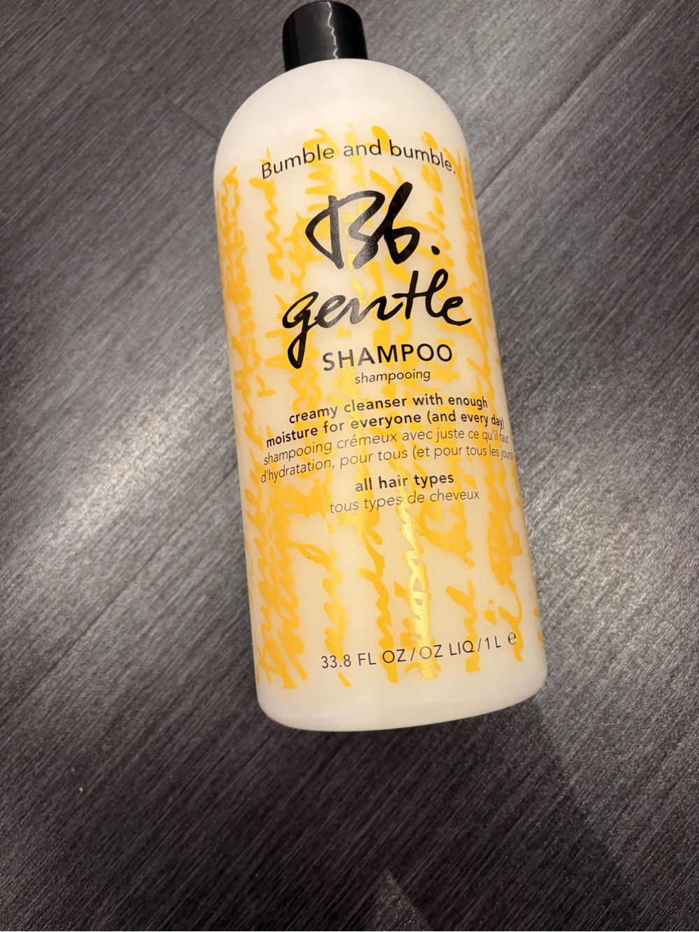 Gentle Shampoo by Bumble and Bumble for Unisex 33.8 Oz jumbo (limited time sale)